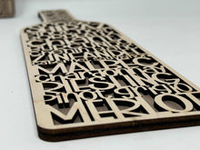 Load image into Gallery viewer, Wine Variety Bottle Art