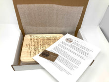 Load image into Gallery viewer, Cutting Board - Recipe Engraving
