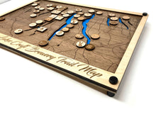 Load image into Gallery viewer, Finger Lakes Craft Brewery Trail Map