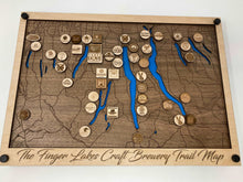 Load image into Gallery viewer, Finger Lakes Craft Brewery Trail Map