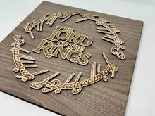 Load image into Gallery viewer, The Lord of the Rings Sign