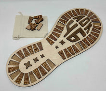 Load image into Gallery viewer, Adirondack Peaks Challenge Hiking Boot Tracker