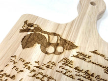 Load image into Gallery viewer, Cutting Board - Recipe Engraving