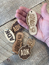 Load image into Gallery viewer, Adirondack Laser-Engraved Keychains | Luggage Pulls | Car Charms