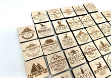 Load image into Gallery viewer, Adirondack Peaks Refrigerator Magnets