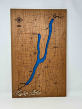 Load image into Gallery viewer, Bathymetric Cherry Lake Map