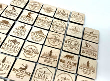 Load image into Gallery viewer, Adirondack Peaks Refrigerator Magnets