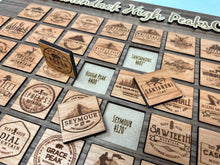 Load image into Gallery viewer, Adirondack Mountains 46er Club High Peaks Hiking Challenge Collectors Edition Tracker | ADK 46er High Peaks Challenge