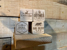 Load image into Gallery viewer, Adirondack 46 Peaks Building Blocks Trackers