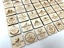 Load image into Gallery viewer, Adirondack Peaks Refrigerator Magnets