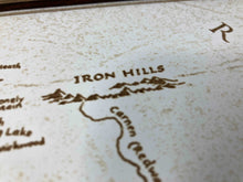 Load image into Gallery viewer, Map of Middle Earth | J.R.R. Tolkein&#39;s Lord of the Rings
