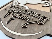 Load image into Gallery viewer, The Prancing Pony Sign