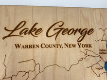 Load image into Gallery viewer, Lake George Map