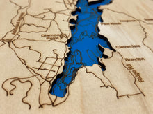 Load image into Gallery viewer, Lake George Map