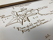 Load image into Gallery viewer, Lord of the Rings Map | The Misty Mountain