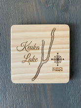 Load image into Gallery viewer, Topographic Finger Lakes Coasters