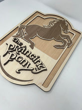 Load image into Gallery viewer, The Prancing Pony Sign
