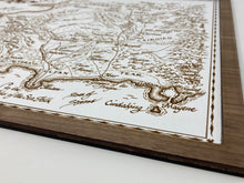 Load image into Gallery viewer, The Wheel of Time Map | Robert Jordan