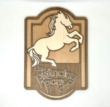 Load image into Gallery viewer, The Prancing Pony Sign