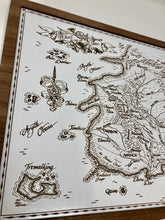 Load image into Gallery viewer, The Wheel of Time Map | Robert Jordan