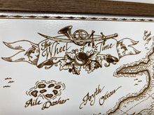 Load image into Gallery viewer, The Wheel of Time Map | Robert Jordan
