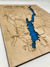 Load image into Gallery viewer, Lake George Map