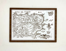 Load image into Gallery viewer, The Wheel of Time Map | Robert Jordan