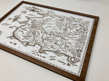 Load image into Gallery viewer, The Wheel of Time Map | Robert Jordan