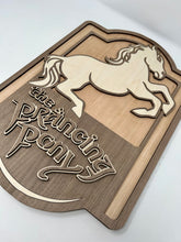 Load image into Gallery viewer, The Prancing Pony Sign