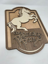 Load image into Gallery viewer, The Prancing Pony Sign