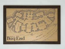 Load image into Gallery viewer, Map of Bag End | Lord of the Rings | Middle Earth
