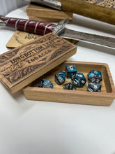 Load image into Gallery viewer, Tobacco Dice Box | Longbottom Leaf or Old Toby
