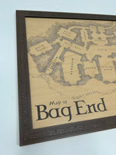 Load image into Gallery viewer, Map of Bag End | Lord of the Rings | Middle Earth
