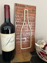 Load image into Gallery viewer, Favorite Wine Variety Wall Display
