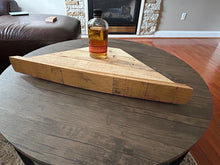 Load image into Gallery viewer, Bourbon Barrel Stave Corner Shelf
