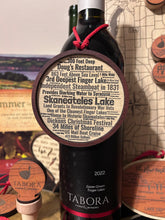 Load image into Gallery viewer, Individual Finger Lakes Ornaments | Lake Facts | NY Christmas Gift
