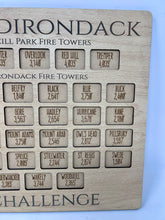 Load image into Gallery viewer, Adirondack Fire Tower Challenge Tracker
