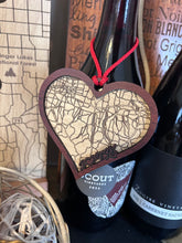 Load image into Gallery viewer, I Love the Finger Lakes Christmas Ornaments
