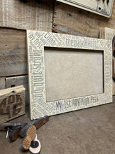 Load image into Gallery viewer, ADK Picture Frame | My First Adirondack High Peak
