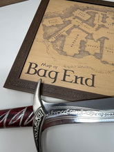 Load image into Gallery viewer, Map of Bag End | Lord of the Rings | Middle Earth
