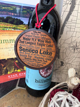 Load image into Gallery viewer, Individual Finger Lakes Ornaments | Lake Facts | NY Christmas Gift
