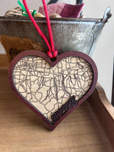 Load image into Gallery viewer, I Love the Finger Lakes Christmas Ornaments
