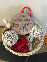 Load image into Gallery viewer, Finger Lakes Christmas Ornaments
