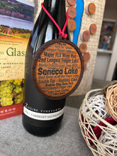 Load image into Gallery viewer, Individual Finger Lakes Ornaments | Lake Facts | NY Christmas Gift
