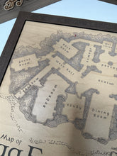 Load image into Gallery viewer, Map of Bag End | Lord of the Rings | Middle Earth
