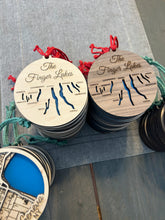Load image into Gallery viewer, Finger Lakes Christmas Ornaments
