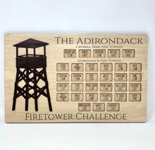 Load image into Gallery viewer, Adirondack Fire Tower Challenge Tracker
