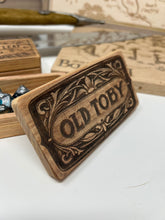 Load image into Gallery viewer, Tobacco Dice Box | Longbottom Leaf or Old Toby

