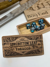 Load image into Gallery viewer, Tobacco Dice Box | Longbottom Leaf or Old Toby
