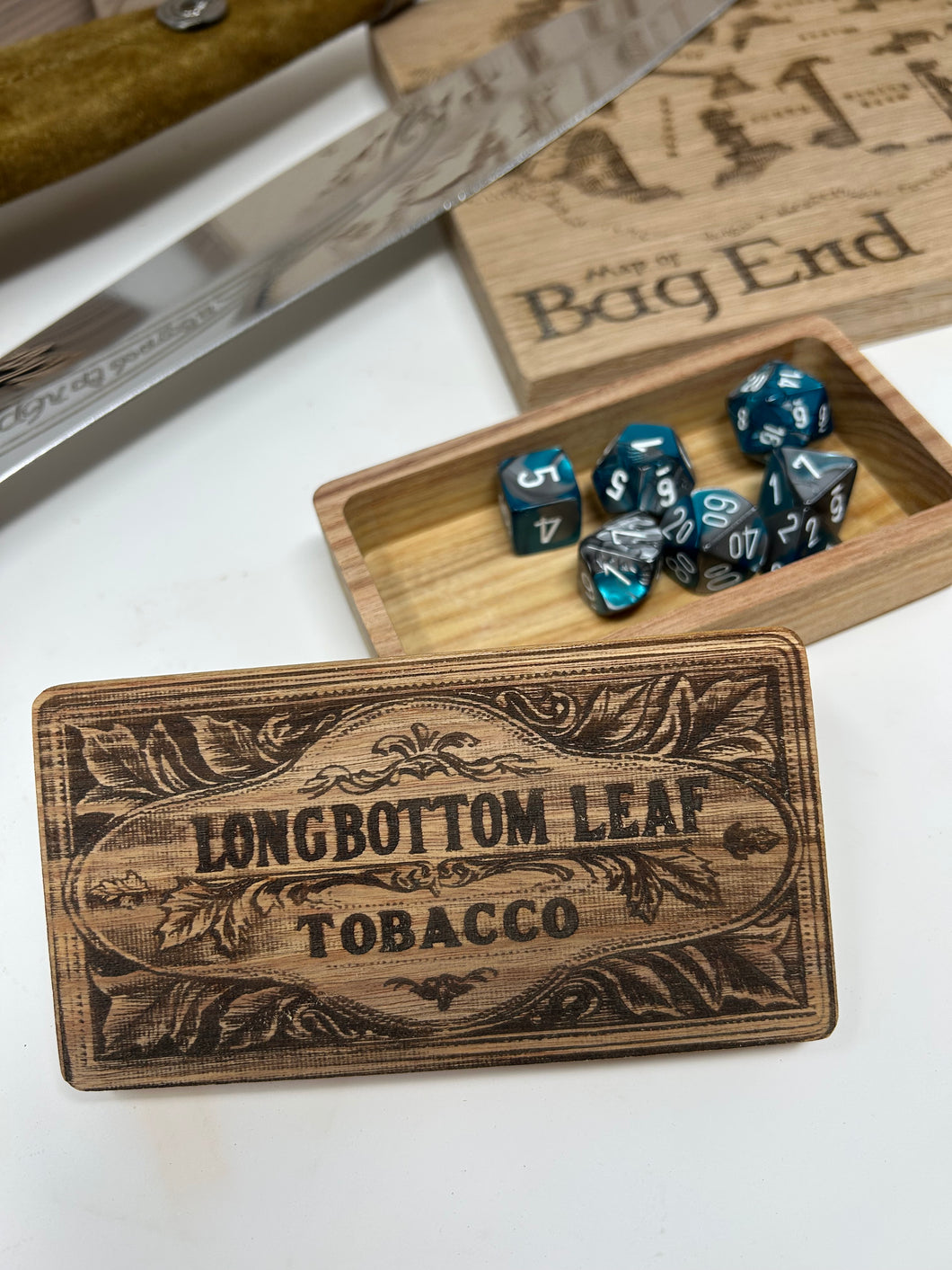 Tobacco Dice Box | Longbottom Leaf or Old Toby